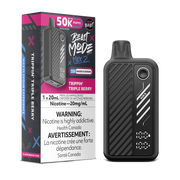 TRIPPIN' TRIPLE BERRY FLAVOUR BEAST MODE MAX-2 50K DISPOSABLE VAPE